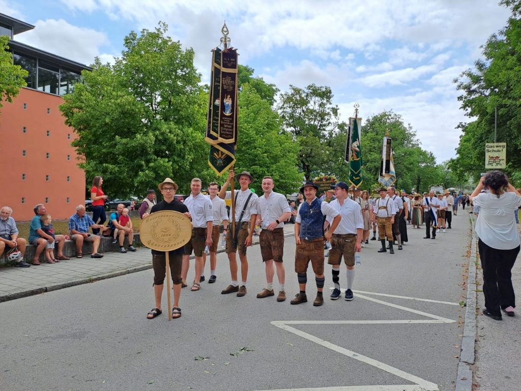Über uns Burschenverein Günzenhausen
